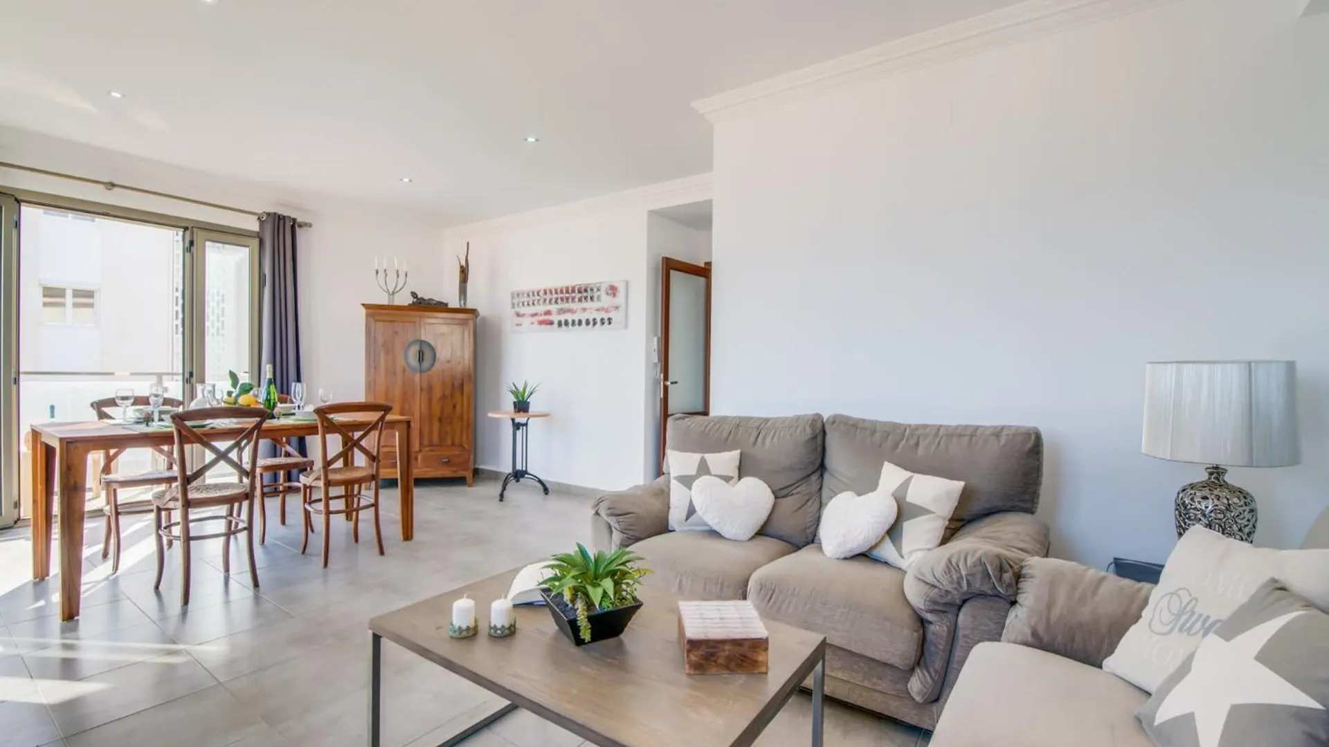 3 Bedroom Apartment, Can Picafort