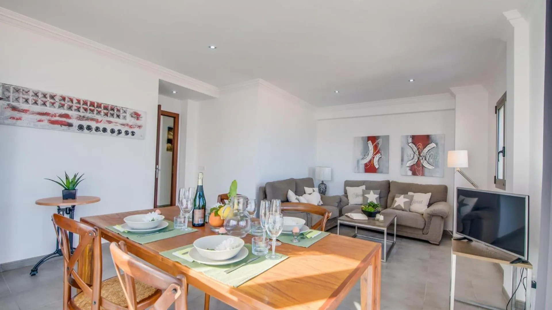 3 Bedroom Apartment, Can Picafort ספרד